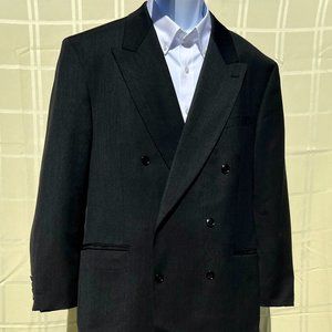 Men's Double-Breasted Suit